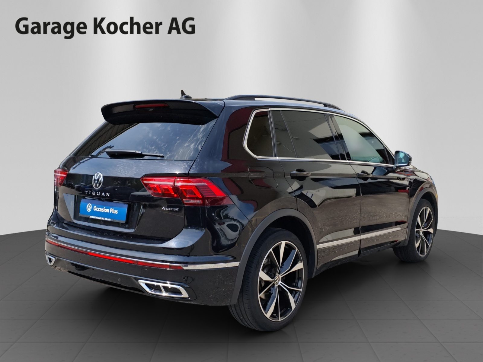 VW Tiguan R-Line, Diesel, Occasioni / Usate, Automatico - 6