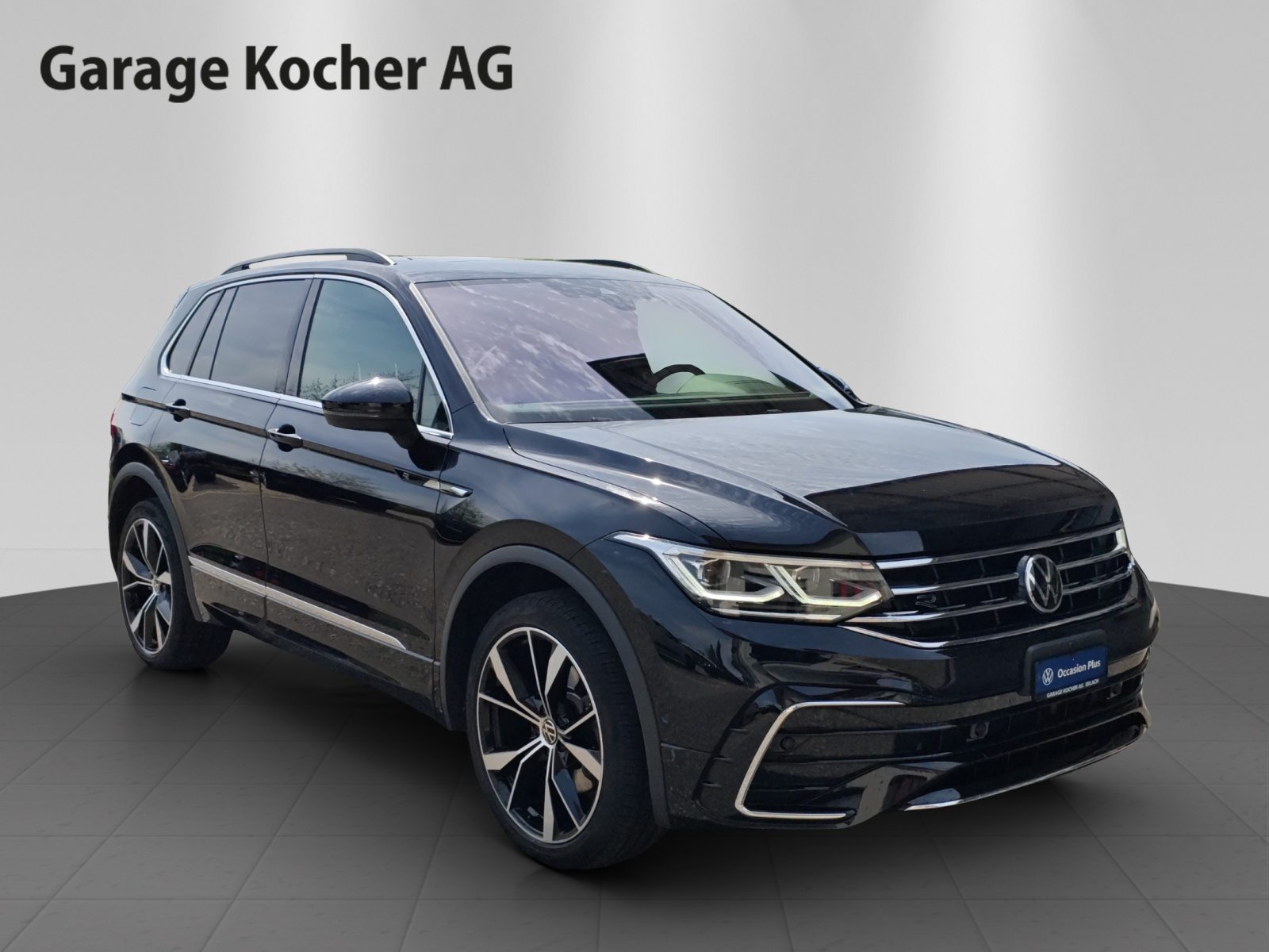 VW Tiguan R-Line, Diesel, Occasioni / Usate, Automatico - 7
