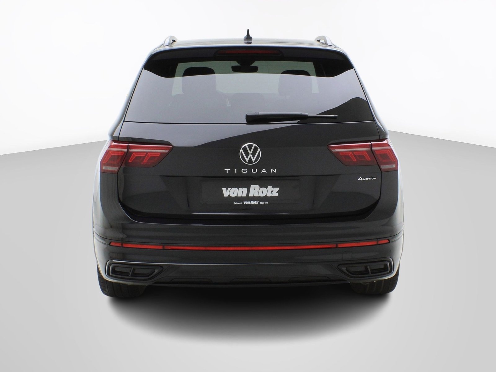 VW Tiguan 2.0 TDI DSG R-Line Black Style 4Motion, Diesel, Occasioni / Usate, Automatico - 4