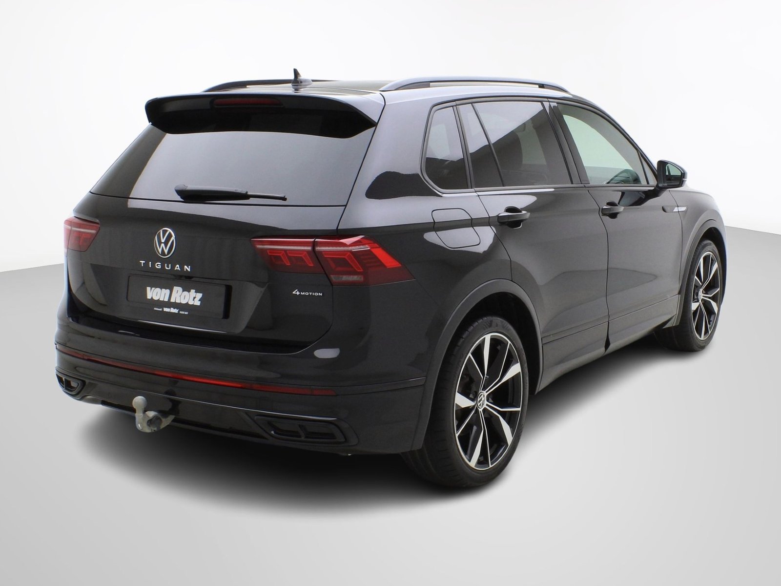 VW Tiguan 2.0 TDI DSG R-Line Black Style 4Motion, Diesel, Occasioni / Usate, Automatico - 5