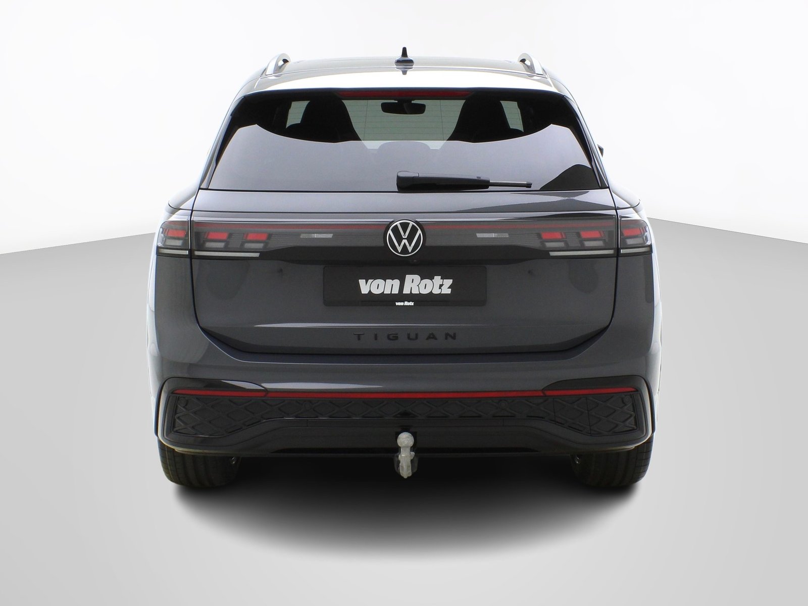 VW Tiguan 2.0 TSI DSG R-Line Black Style 4Motion, Benzin, Occasion / Gebraucht, Automatik - 4