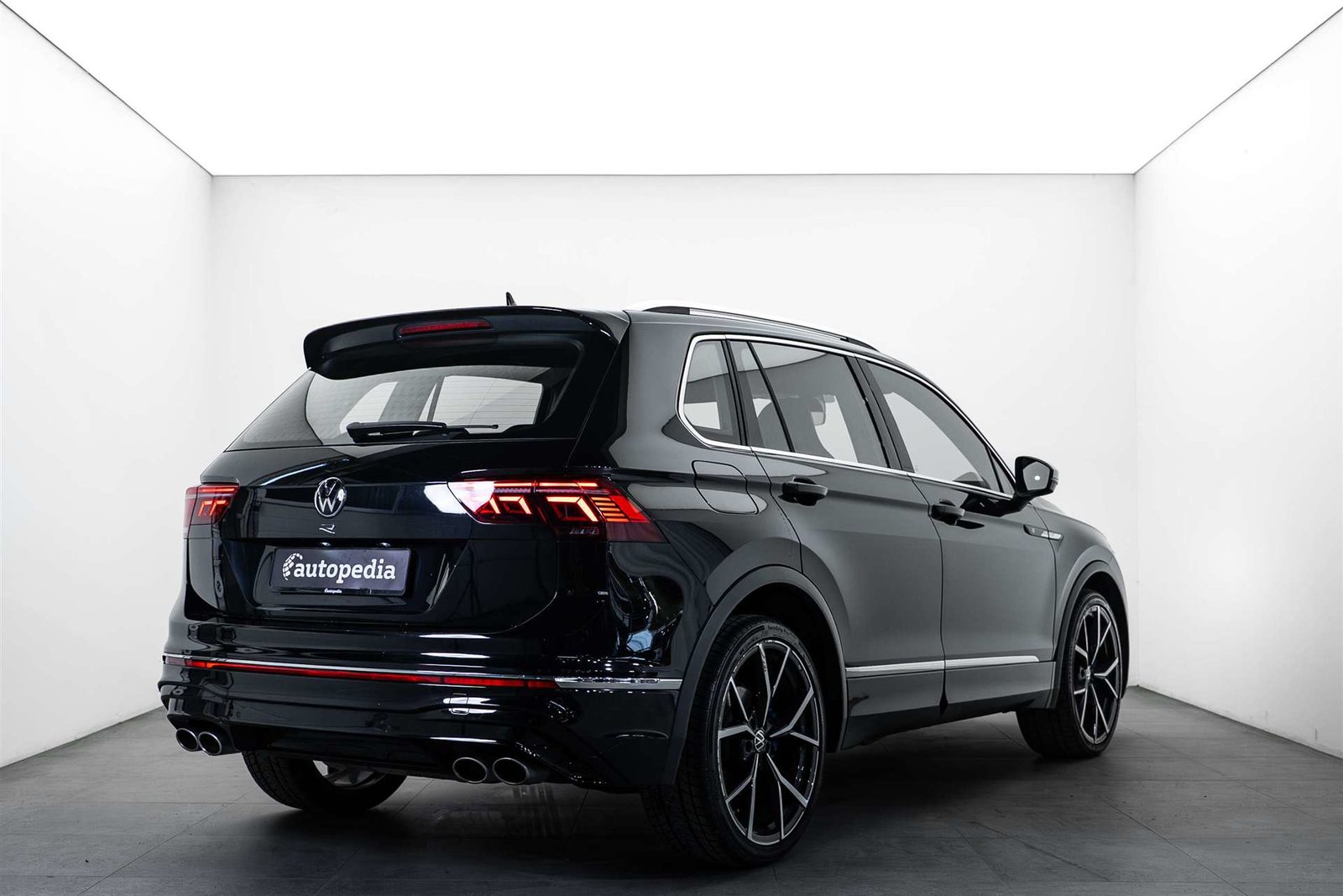 VW Tiguan 2.0TSI R 4Motion DSG 320PS, Essence, Occasion / Utilisé, Automatique - 3