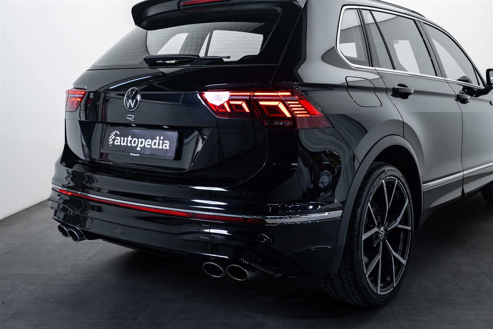 VW Tiguan 2.0TSI R 4Motion DSG 320PS, Essence, Occasion / Utilisé, Automatique - 4
