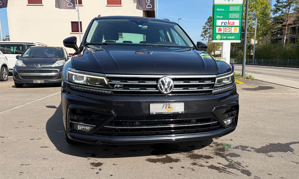 VW Tiguan 1.4 TSI Comfortline DSG