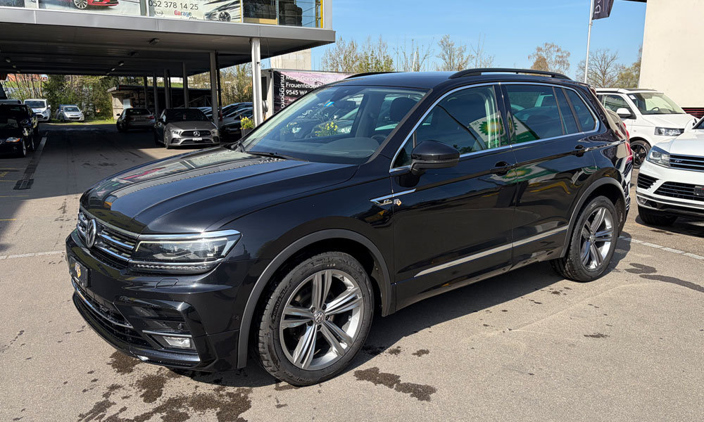 VW Tiguan 1.4 TSI Comfortline DSG, Benzina, Occasioni / Usate, Automatico - 2