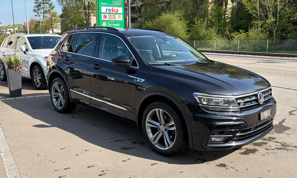 VW Tiguan 1.4 TSI Comfortline DSG, Benzina, Occasioni / Usate, Automatico - 3