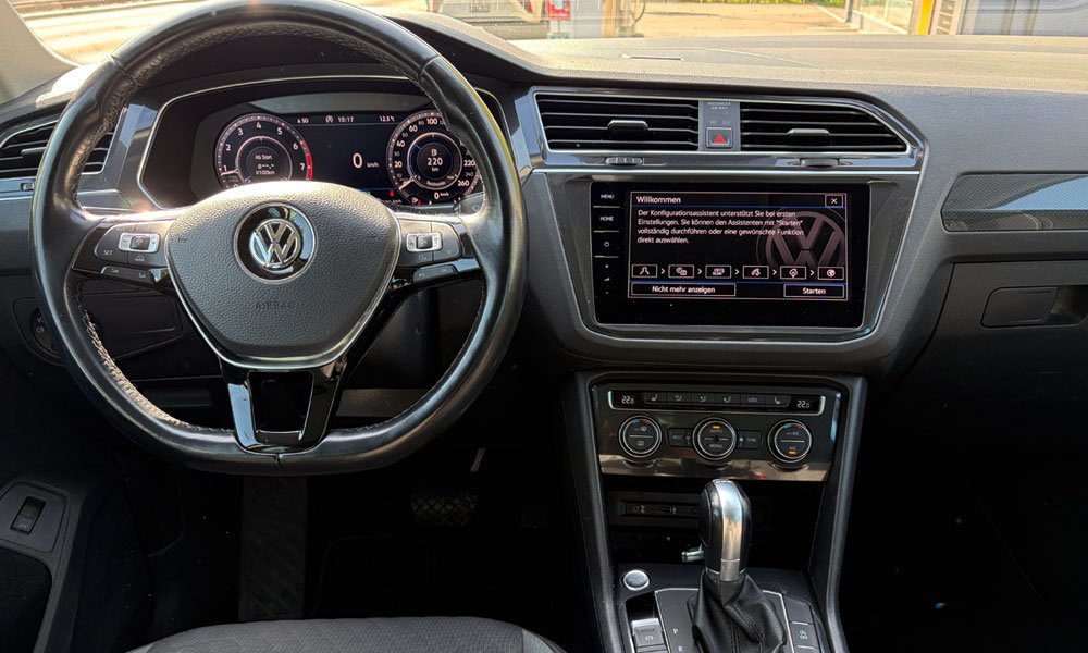 VW Tiguan 1.4 TSI Comfortline DSG, Benzina, Occasioni / Usate, Automatico - 5