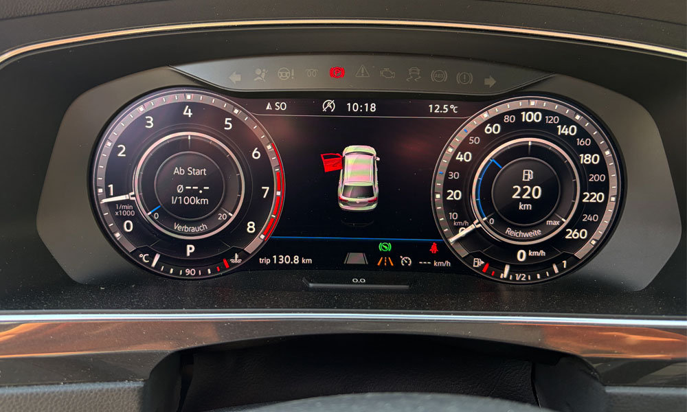 VW Tiguan 1.4 TSI Comfortline DSG, Benzina, Occasioni / Usate, Automatico - 7