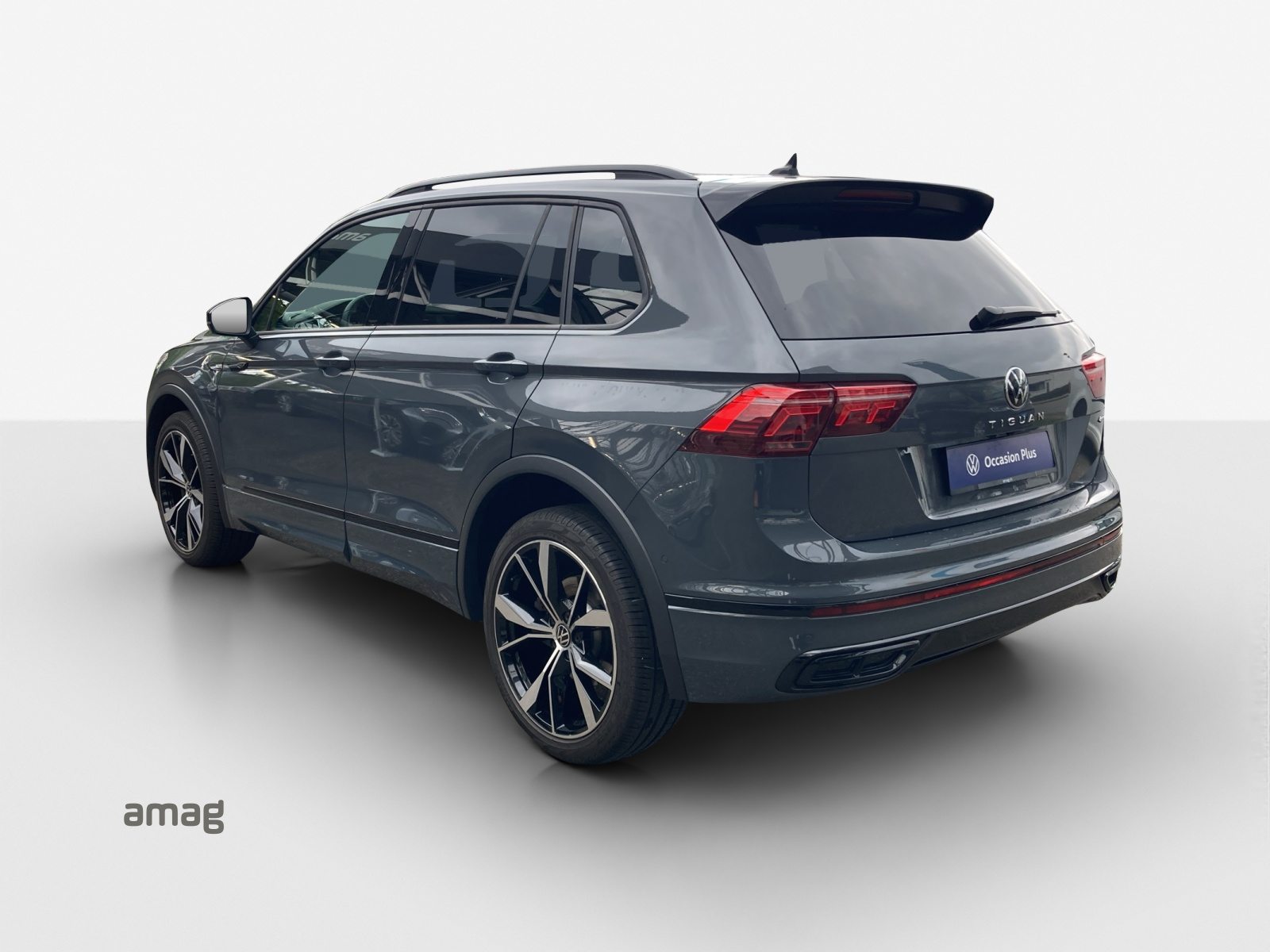 VW Tiguan R-Line, Benzin, Occasion / Gebraucht, Automatik - 3