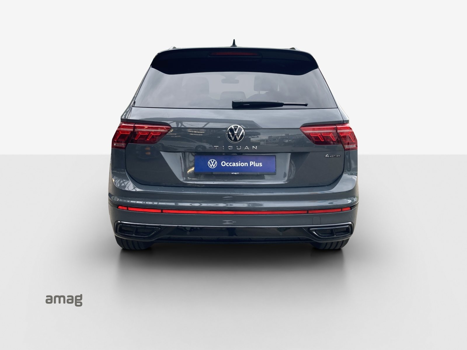 VW Tiguan R-Line, Benzin, Occasion / Gebraucht, Automatik - 4