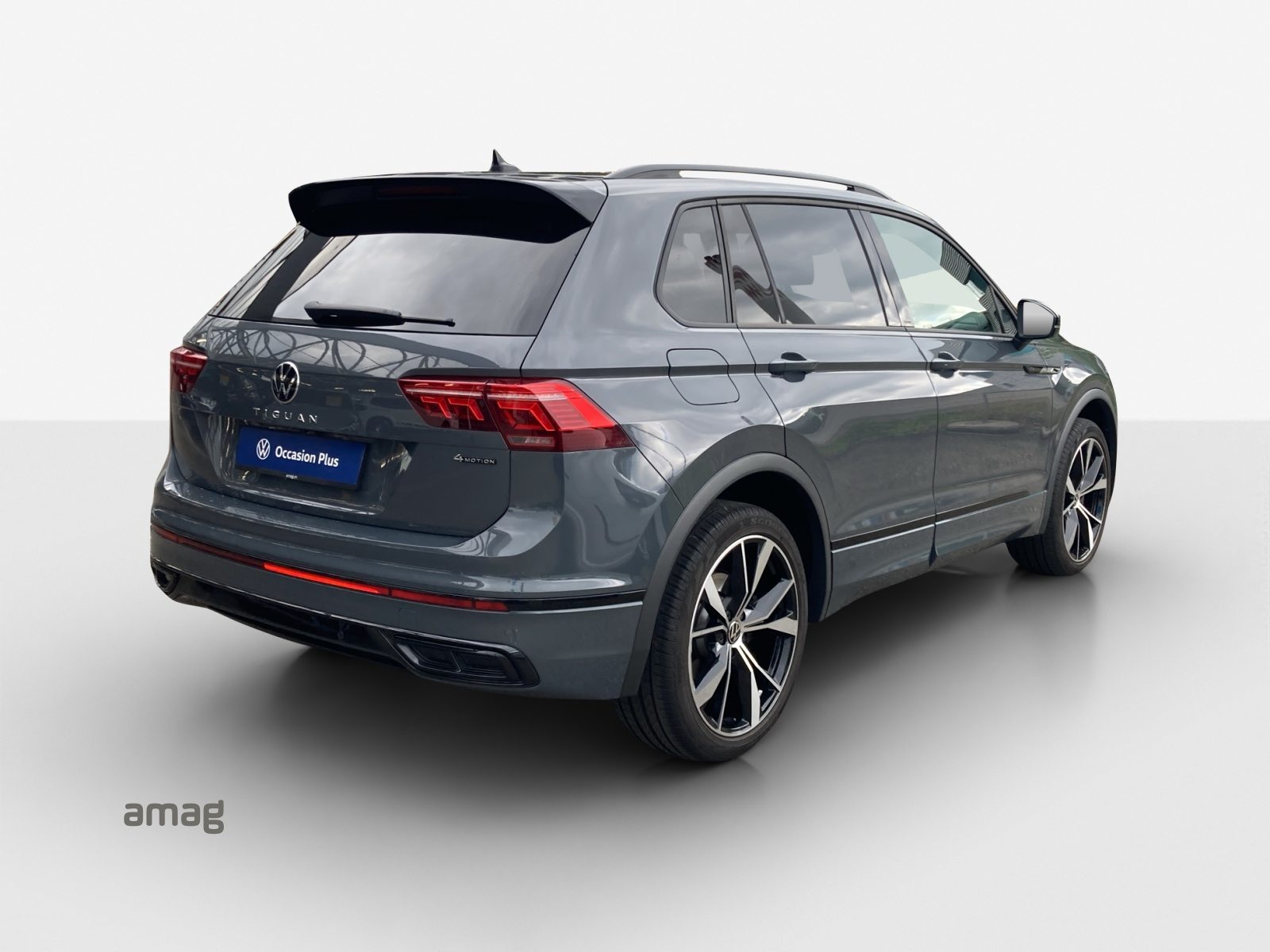 VW Tiguan R-Line, Benzin, Occasion / Gebraucht, Automatik - 5