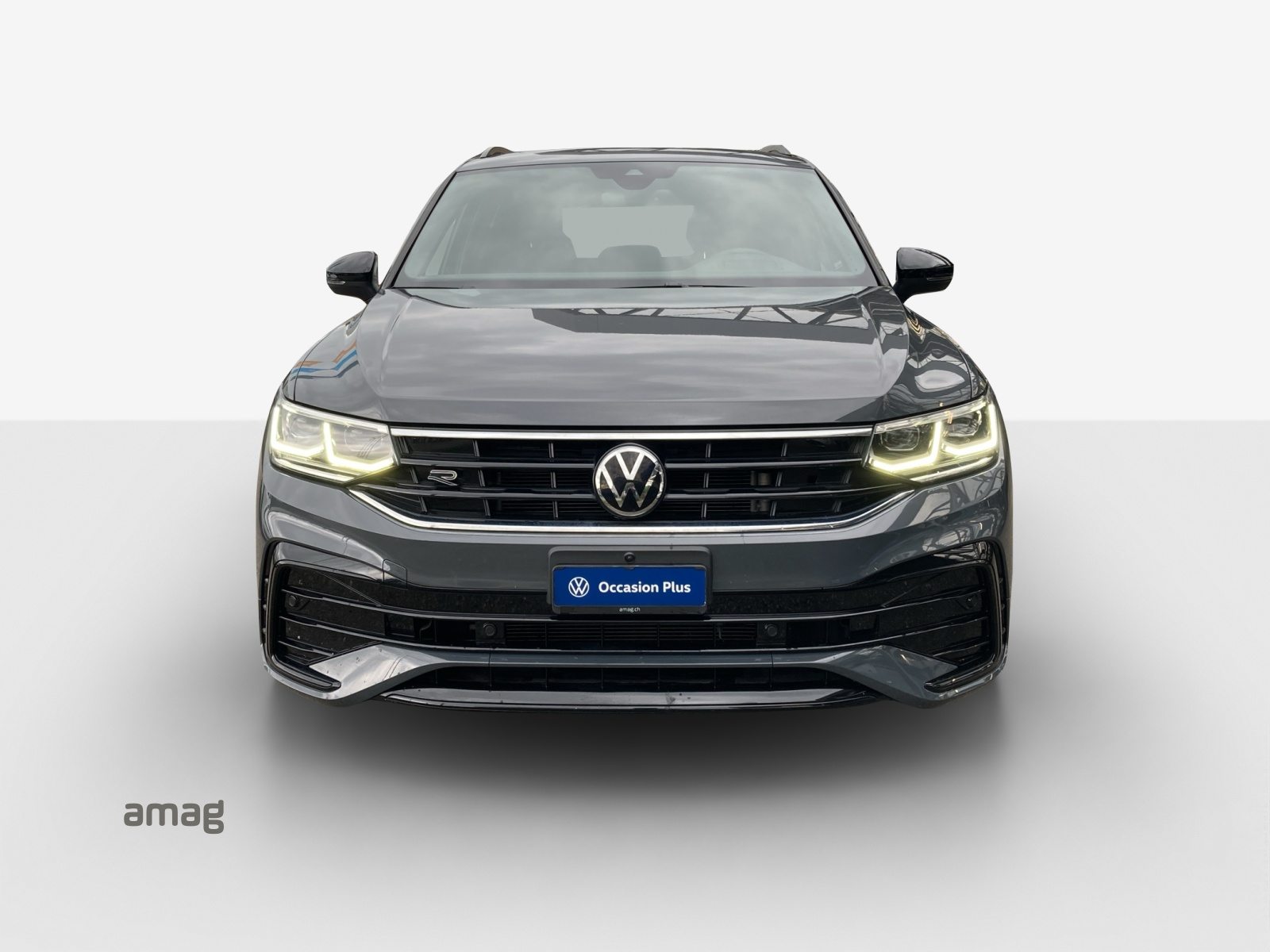 VW Tiguan R-Line, Benzin, Occasion / Gebraucht, Automatik - 7