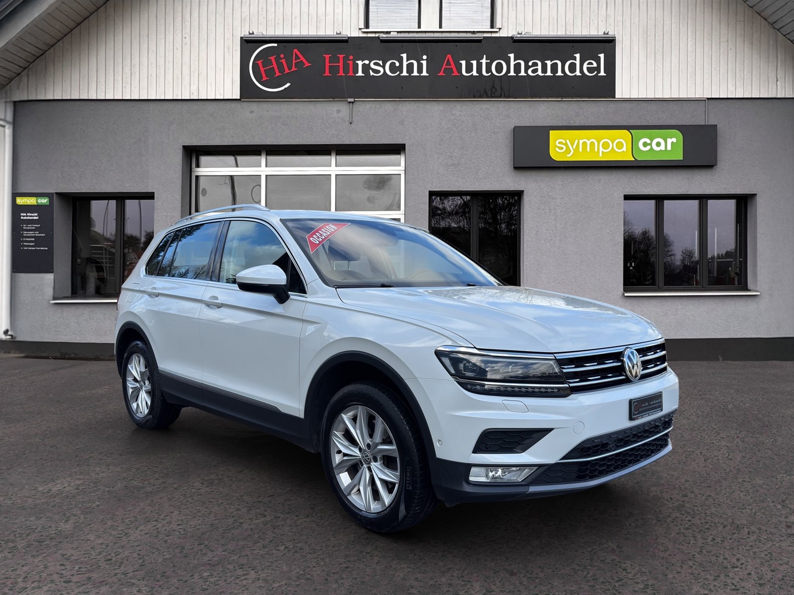 VW Tiguan 2.0 TDI SCR Highline 4Motion DSG, Diesel, Occasion / Gebraucht, Automatik - 2