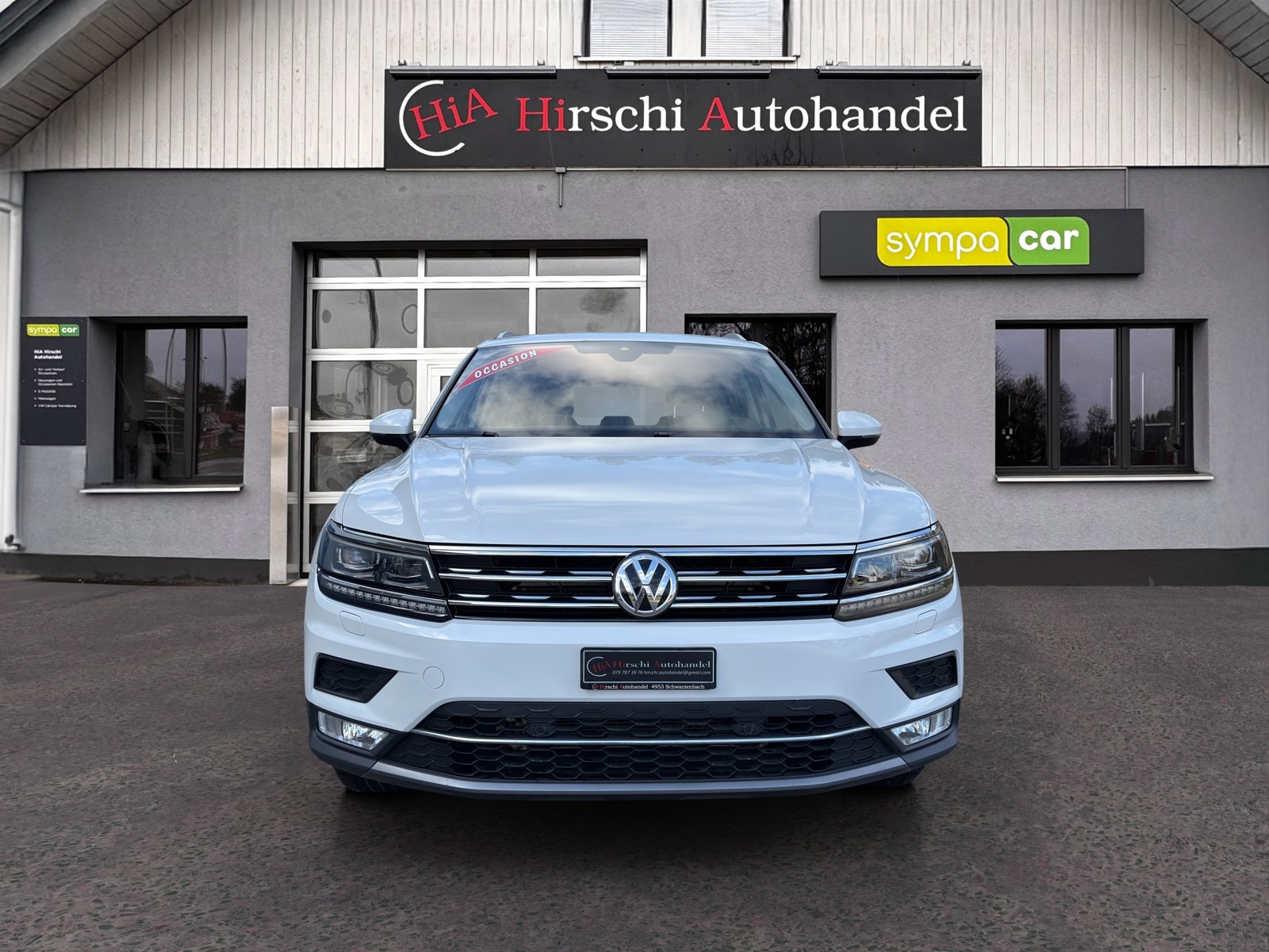 VW Tiguan 2.0 TDI SCR Highline 4Motion DSG, Diesel, Occasion / Gebraucht, Automatik - 3