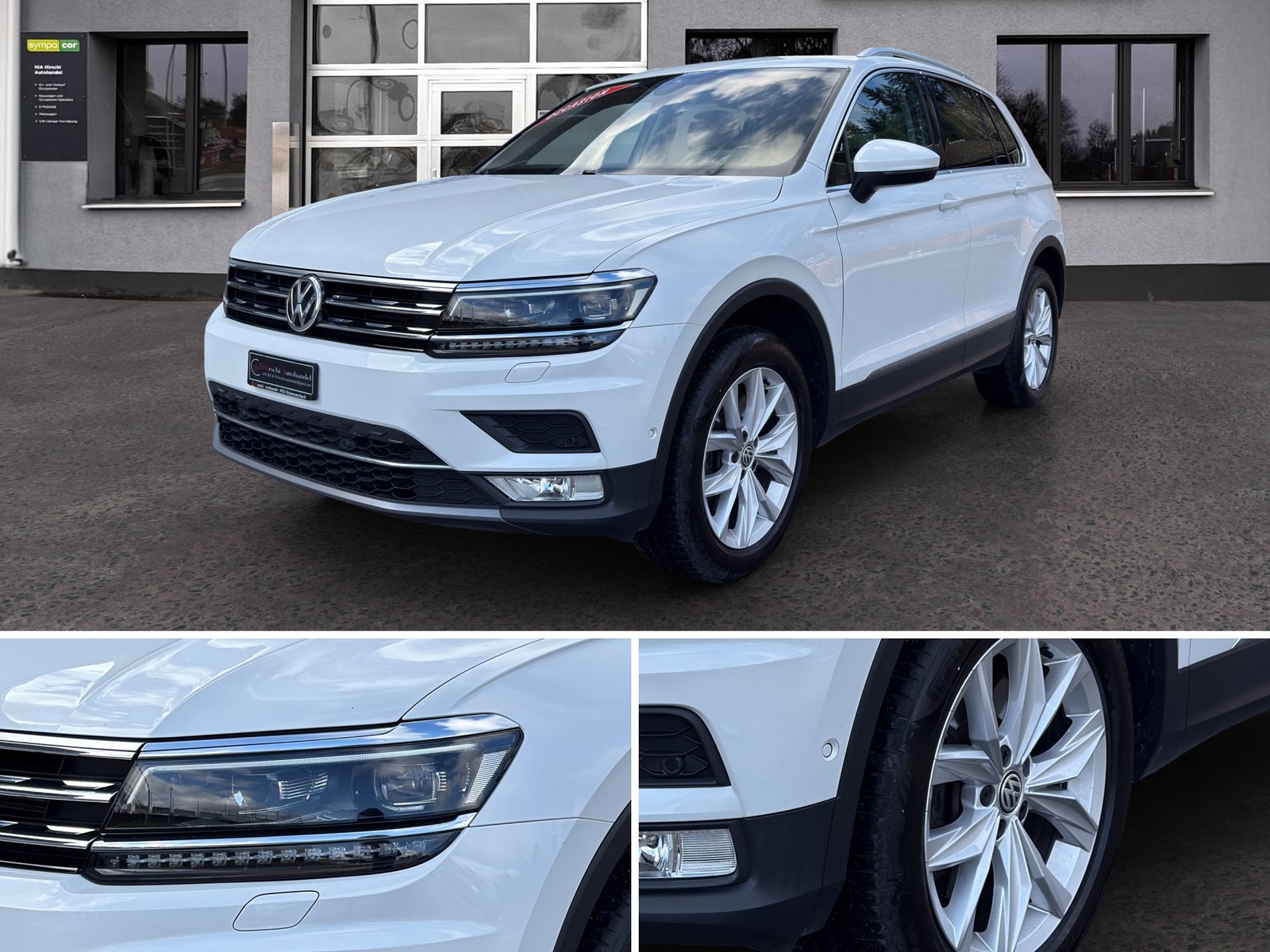 VW Tiguan 2.0 TDI SCR Highline 4Motion DSG, Diesel, Occasion / Gebraucht, Automatik - 4