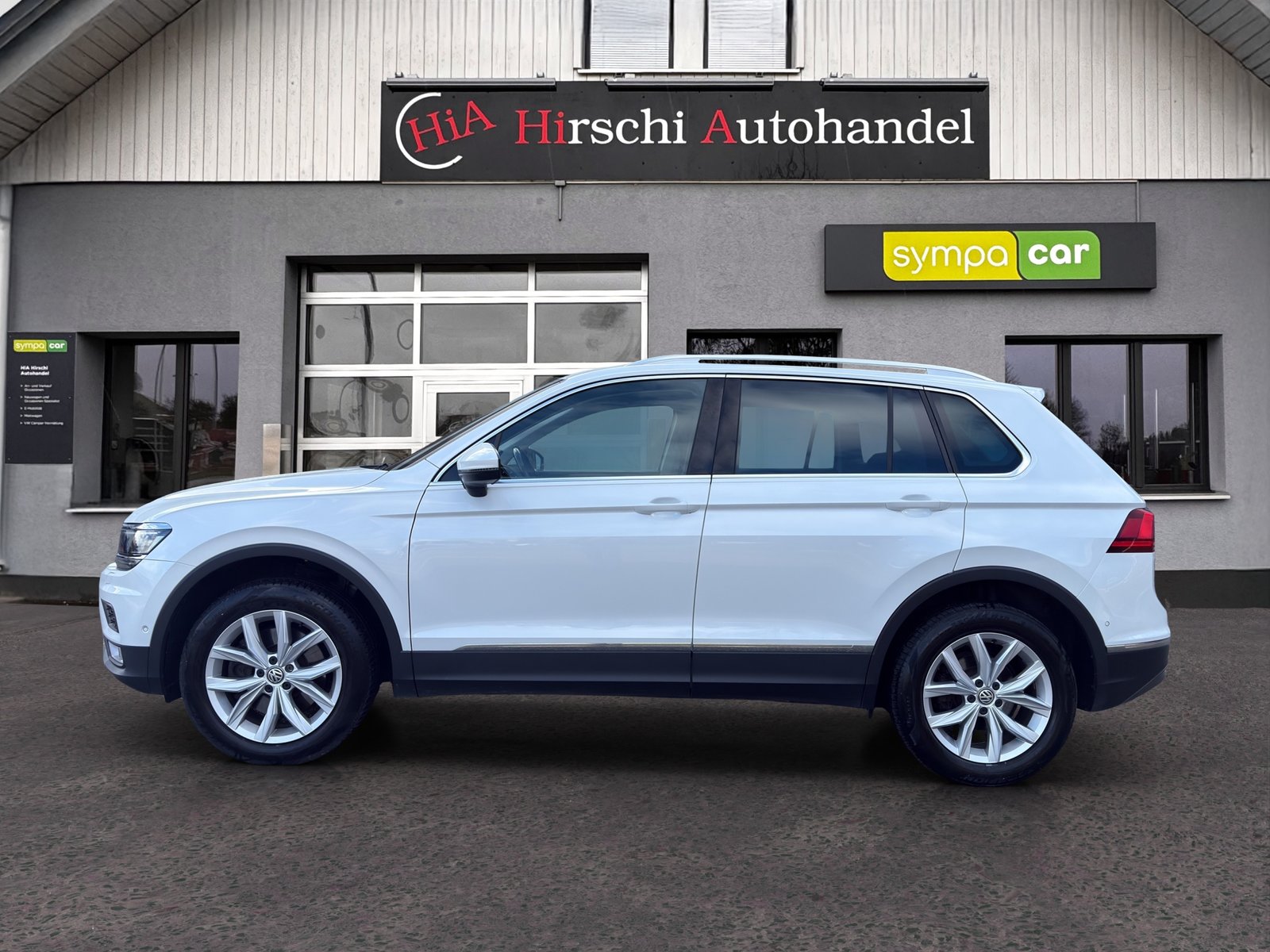 VW Tiguan 2.0 TDI SCR Highline 4Motion DSG, Diesel, Occasion / Gebraucht, Automatik - 5