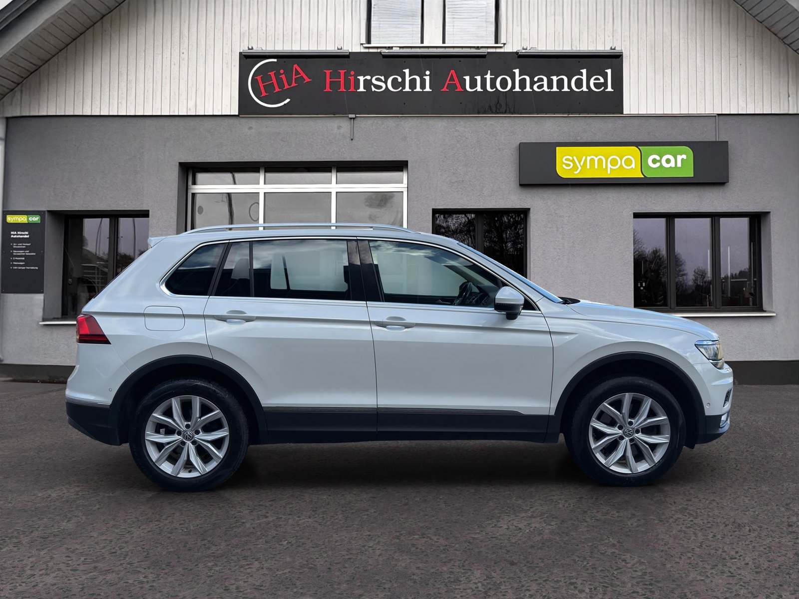 VW Tiguan 2.0 TDI SCR Highline 4Motion DSG, Diesel, Occasion / Gebraucht, Automatik - 6