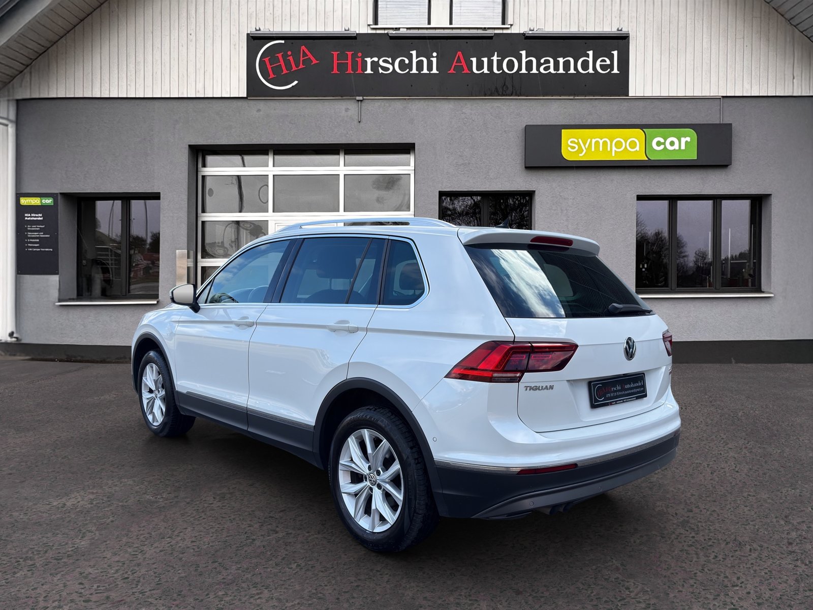 VW Tiguan 2.0 TDI SCR Highline 4Motion DSG, Diesel, Occasion / Gebraucht, Automatik - 7