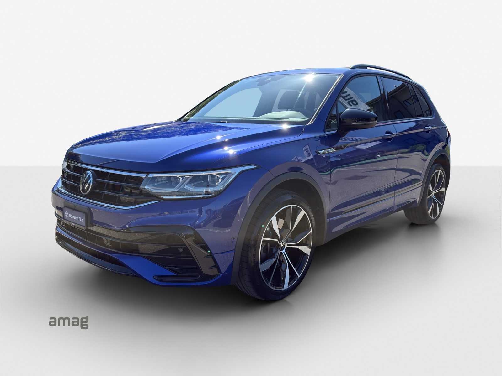 VW Tiguan R-Line