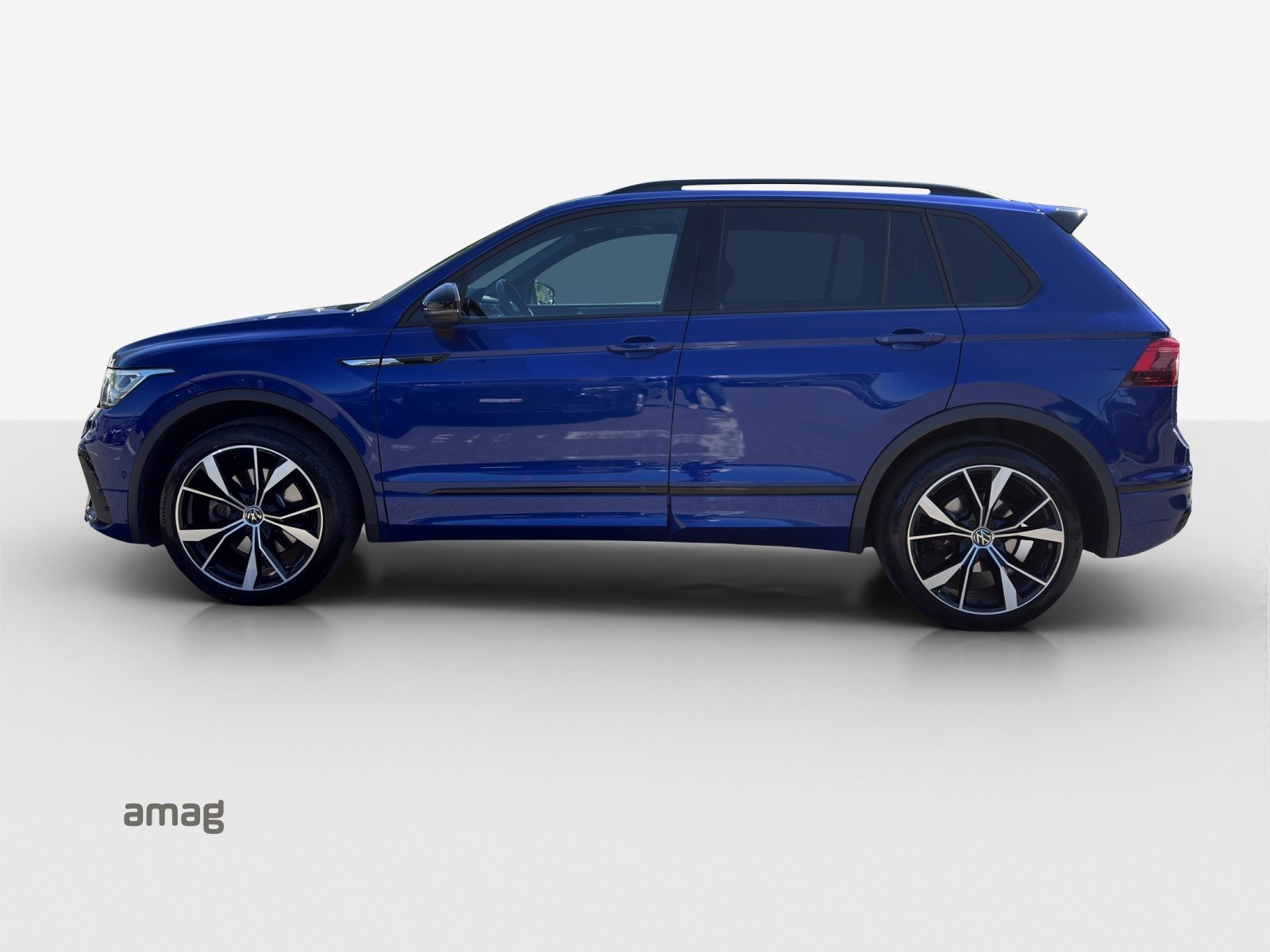 VW Tiguan R-Line, Benzin, Occasion / Gebraucht, Automatik - 2