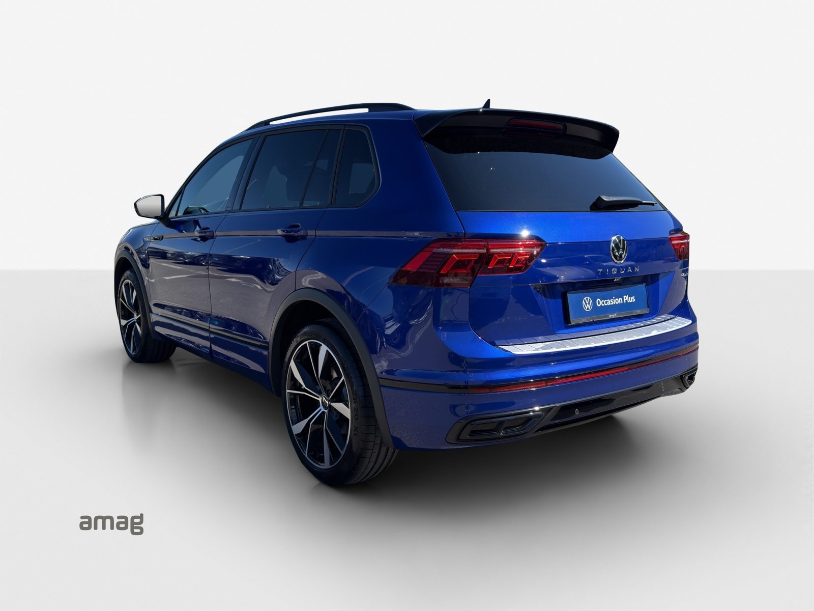 VW Tiguan R-Line, Benzin, Occasion / Gebraucht, Automatik - 3