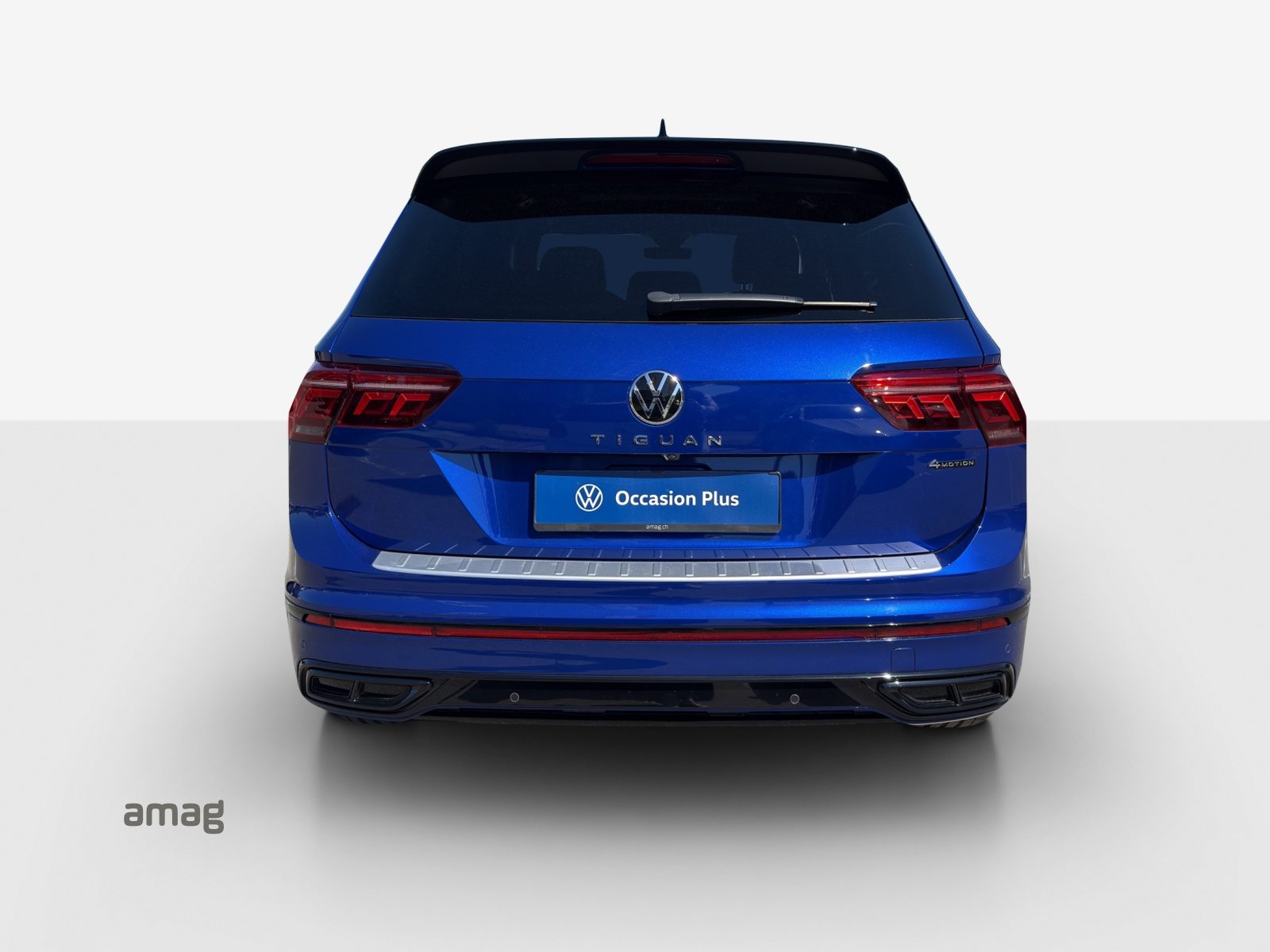 VW Tiguan R-Line, Benzin, Occasion / Gebraucht, Automatik - 4