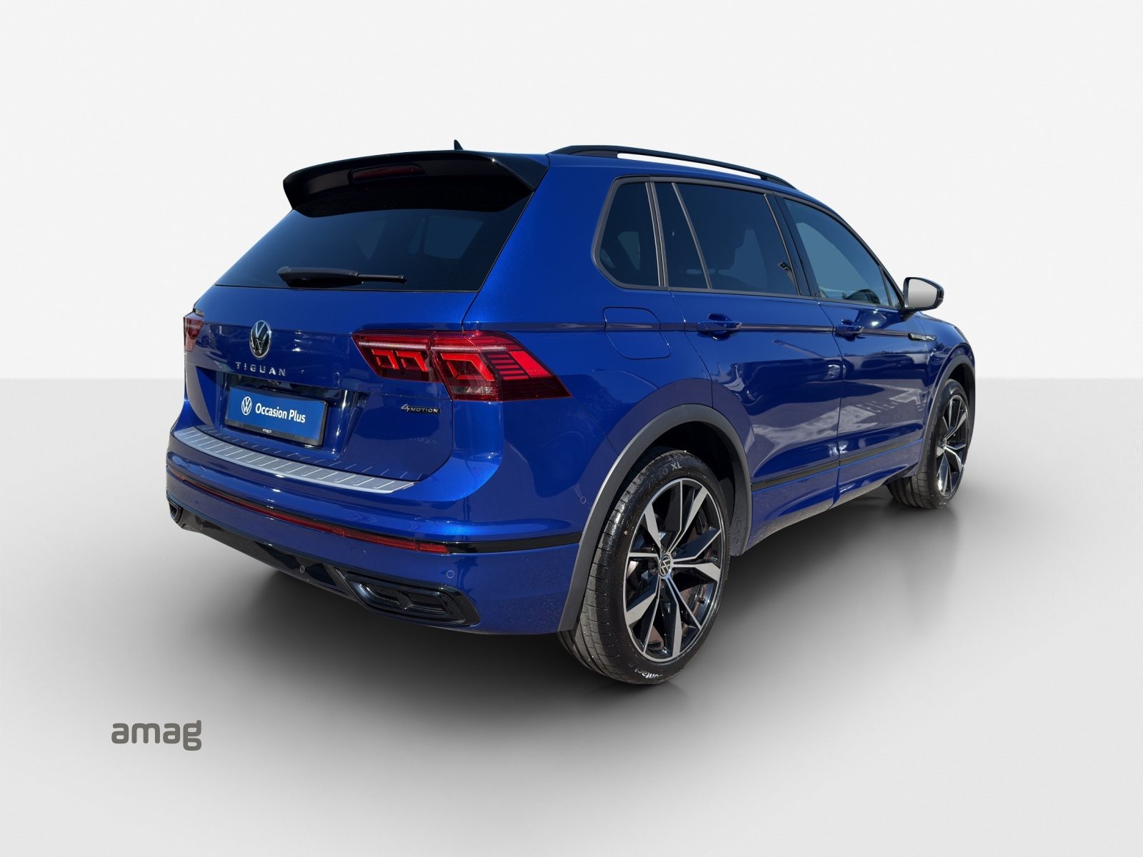 VW Tiguan R-Line, Benzin, Occasion / Gebraucht, Automatik - 5