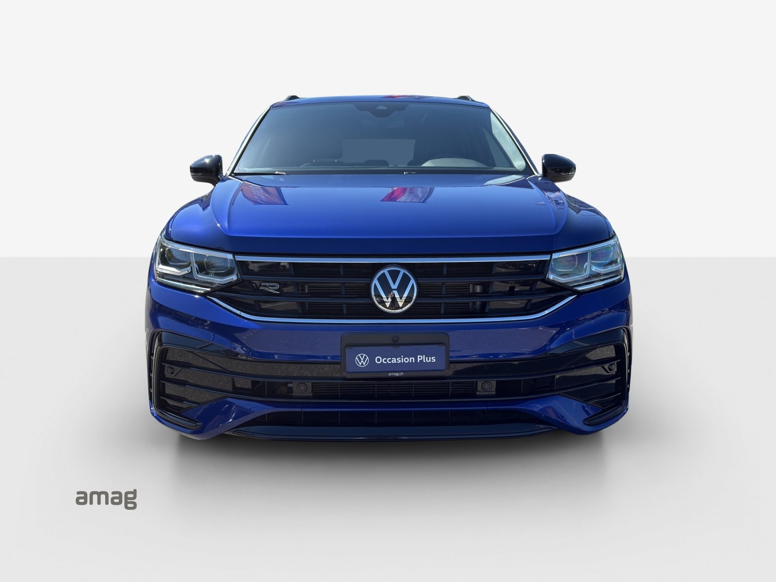 VW Tiguan R-Line, Benzin, Occasion / Gebraucht, Automatik - 7