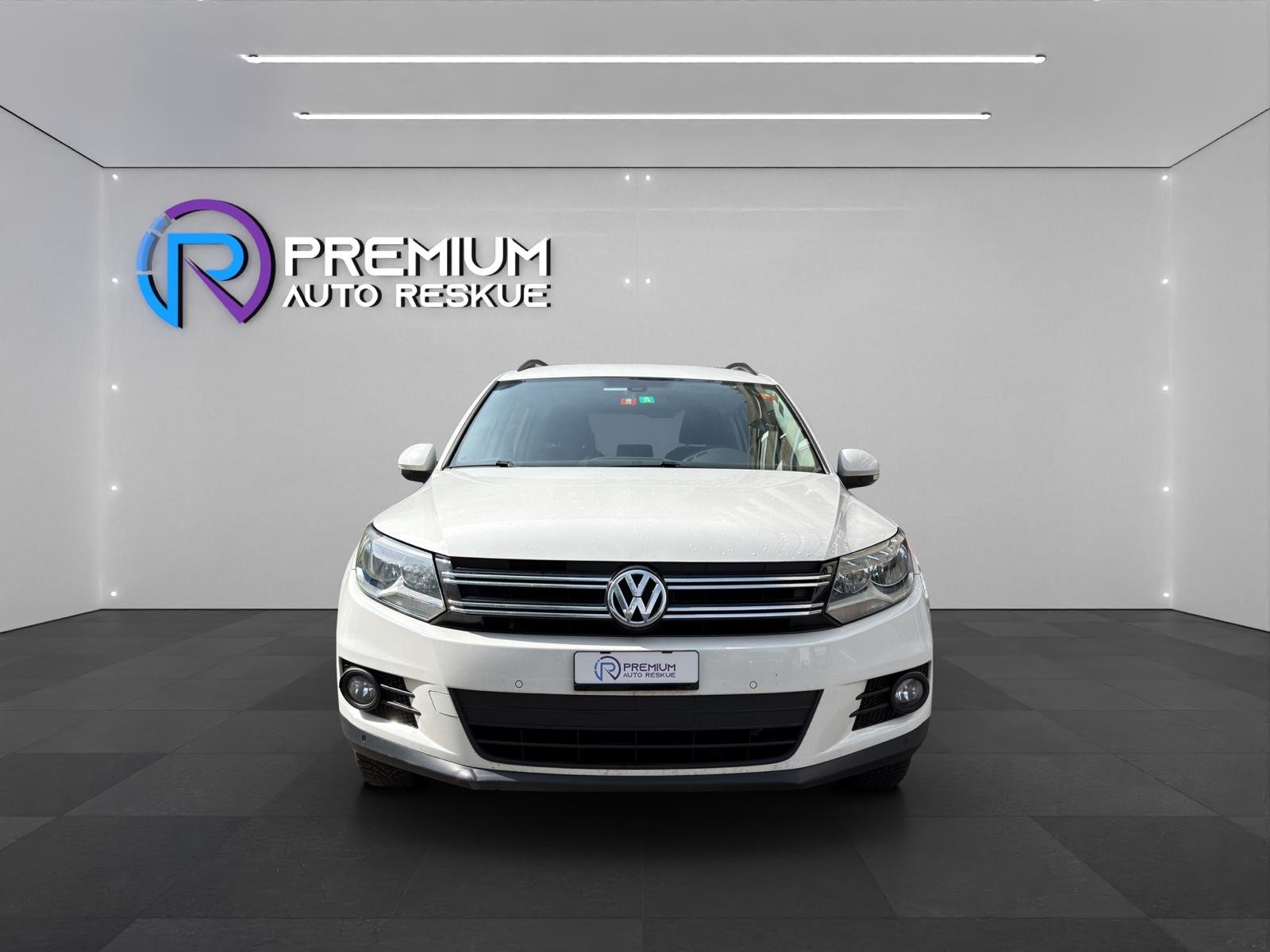 VW Tiguan 1.4 TSI BlueMotion TrendFun 4x2, Benzin, Occasion / Gebraucht, Handschaltung - 2