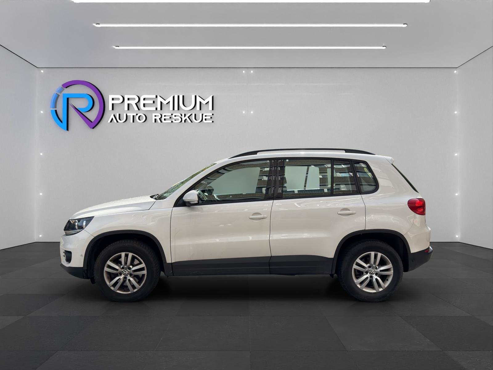 VW Tiguan 1.4 TSI BlueMotion TrendFun 4x2, Benzin, Occasion / Gebraucht, Handschaltung - 3