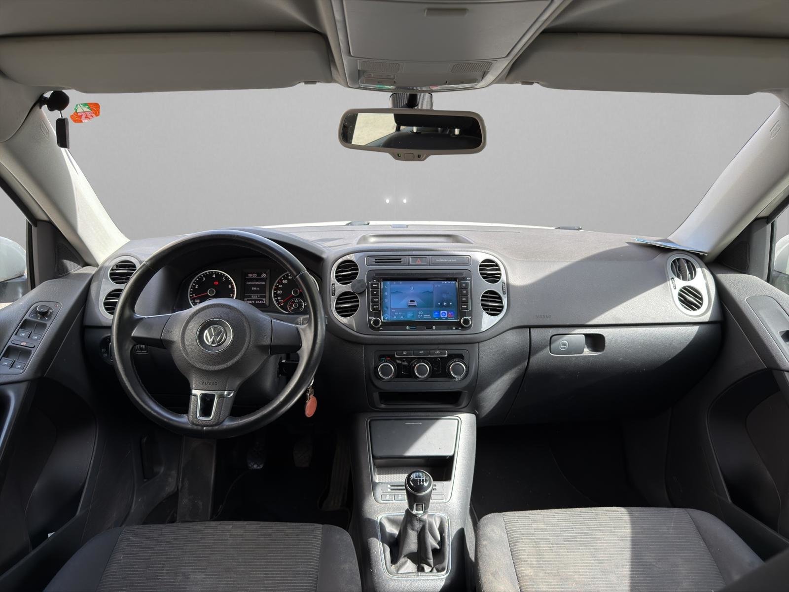 VW Tiguan 1.4 TSI BlueMotion TrendFun 4x2, Benzin, Occasion / Gebraucht, Handschaltung - 7