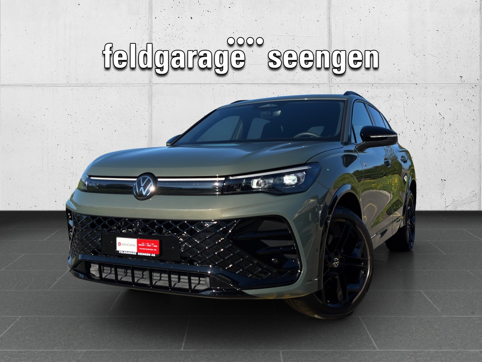 VW New Tiguan 2.0 TSI DSG R-Line 4Motion mit AHK fortl. Wer