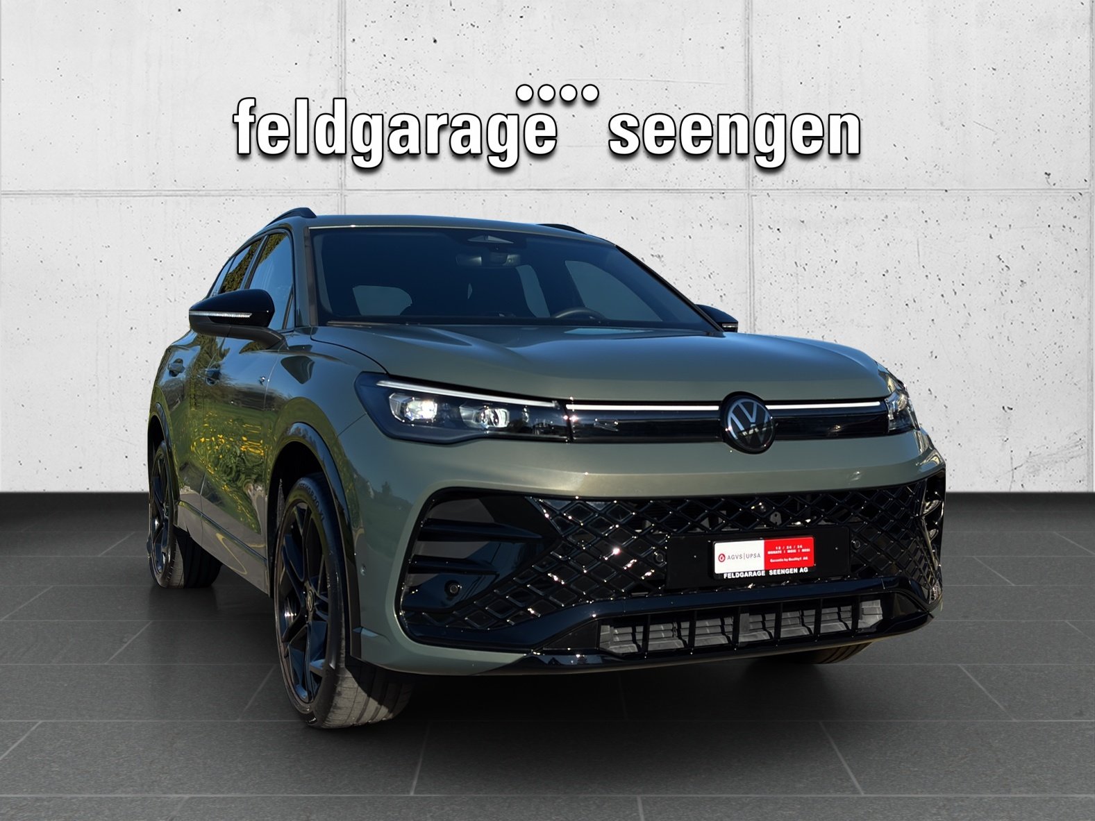 VW New Tiguan 2.0 TSI DSG R-Line 4Motion mit AHK fortl. Wer, Benzina, Occasioni / Usate, Automatico - 3
