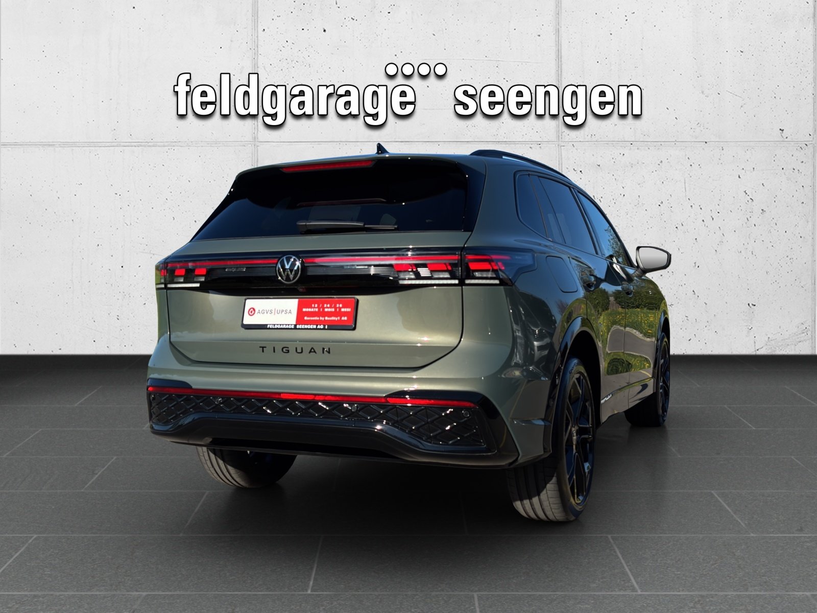 VW New Tiguan 2.0 TSI DSG R-Line 4Motion mit AHK fortl. Wer, Benzina, Occasioni / Usate, Automatico - 5