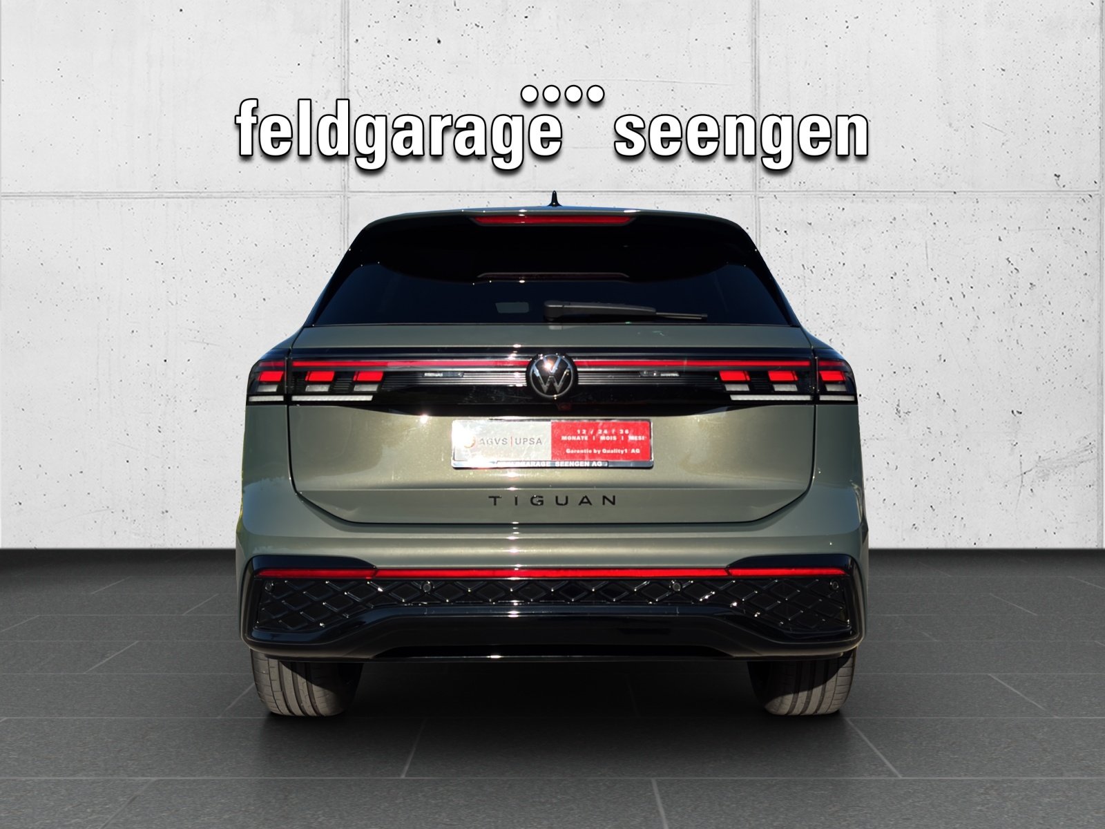 VW New Tiguan 2.0 TSI DSG R-Line 4Motion mit AHK fortl. Wer, Benzina, Occasioni / Usate, Automatico - 6