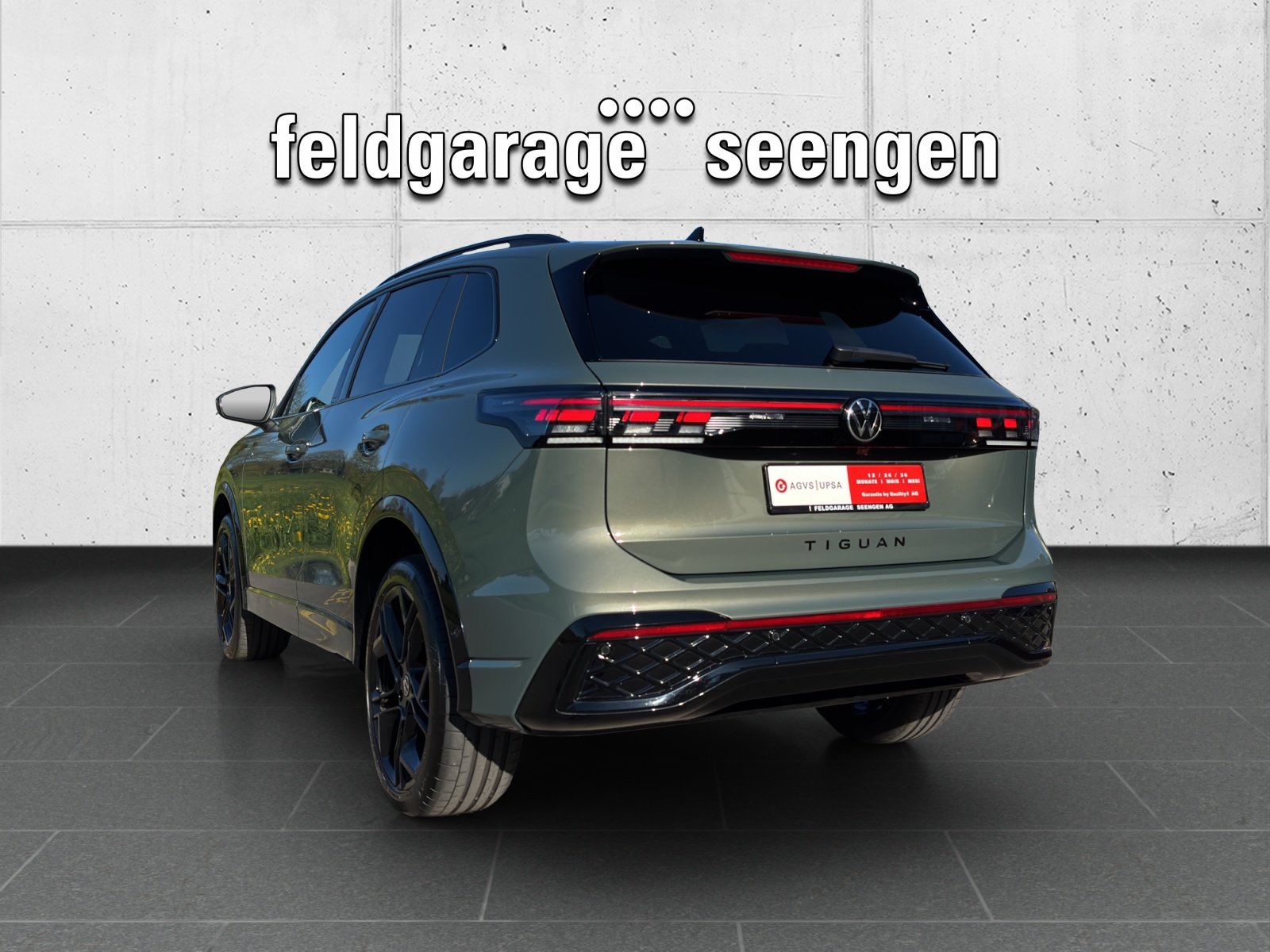 VW New Tiguan 2.0 TSI DSG R-Line 4Motion mit AHK fortl. Wer, Benzina, Occasioni / Usate, Automatico - 7