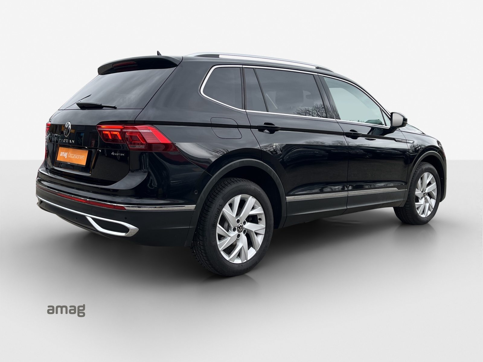 VW Tiguan Allspace PA Elegance, Diesel, Occasioni / Usate, Automatico - 5