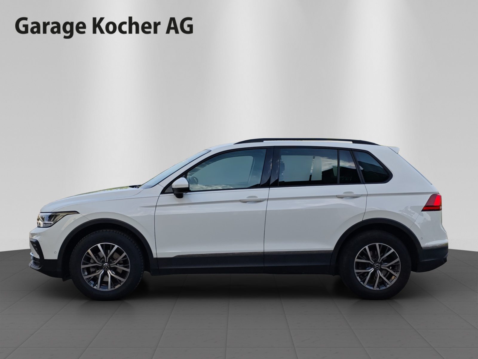 VW Tiguan Life, Essence, Occasion / Utilisé, Automatique - 3