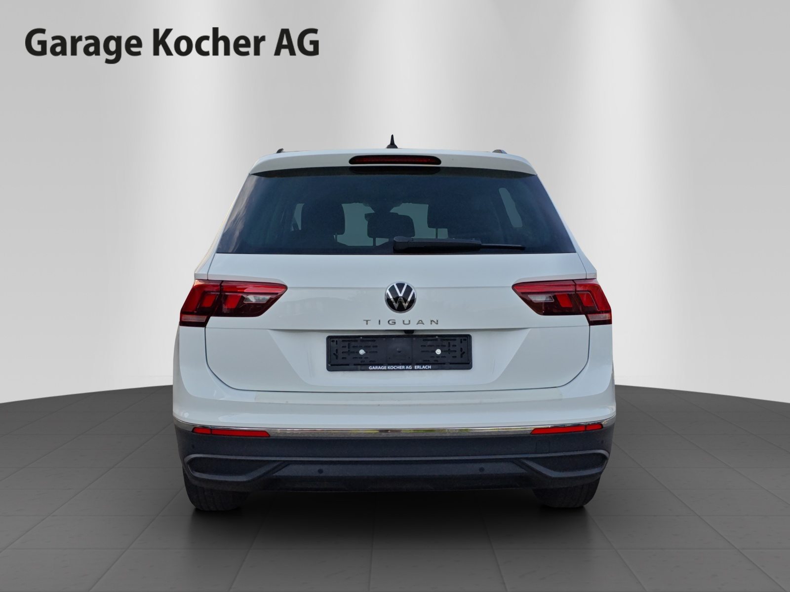 VW Tiguan Life, Essence, Occasion / Utilisé, Automatique - 4