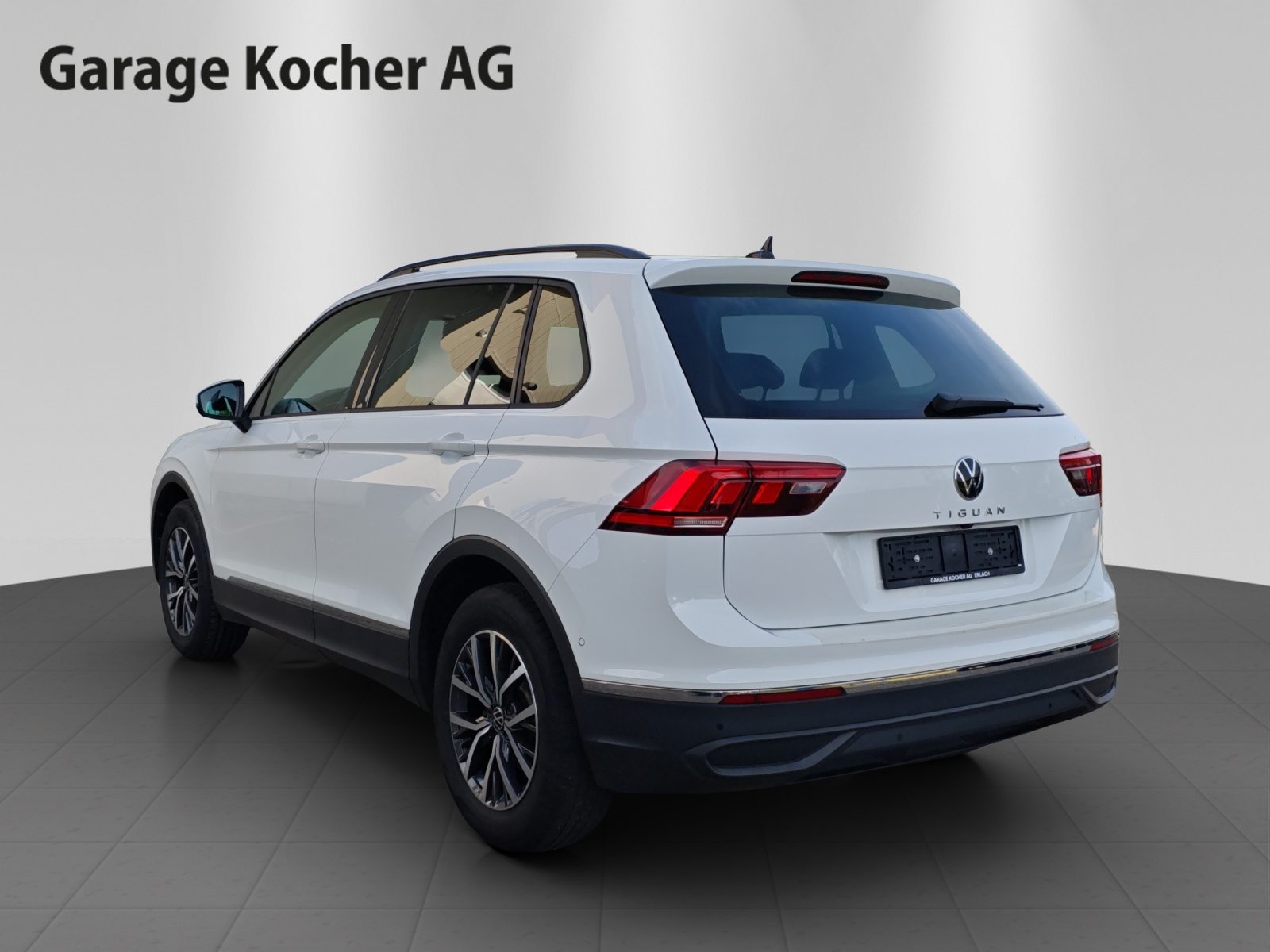 VW Tiguan Life, Essence, Occasion / Utilisé, Automatique - 5