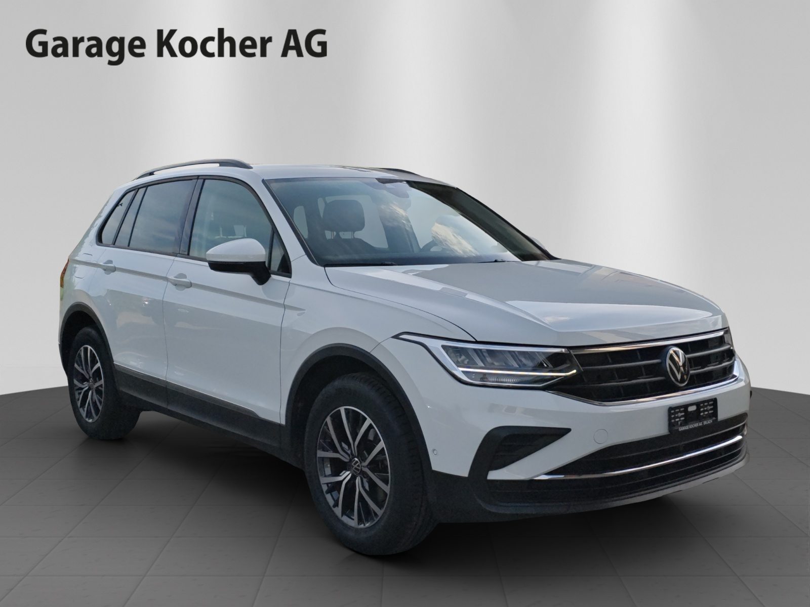 VW Tiguan Life, Essence, Occasion / Utilisé, Automatique - 7