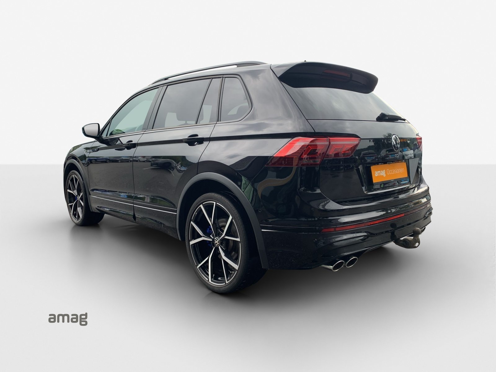 VW Tiguan R, Essence, Occasion / Utilisé, Automatique - 3