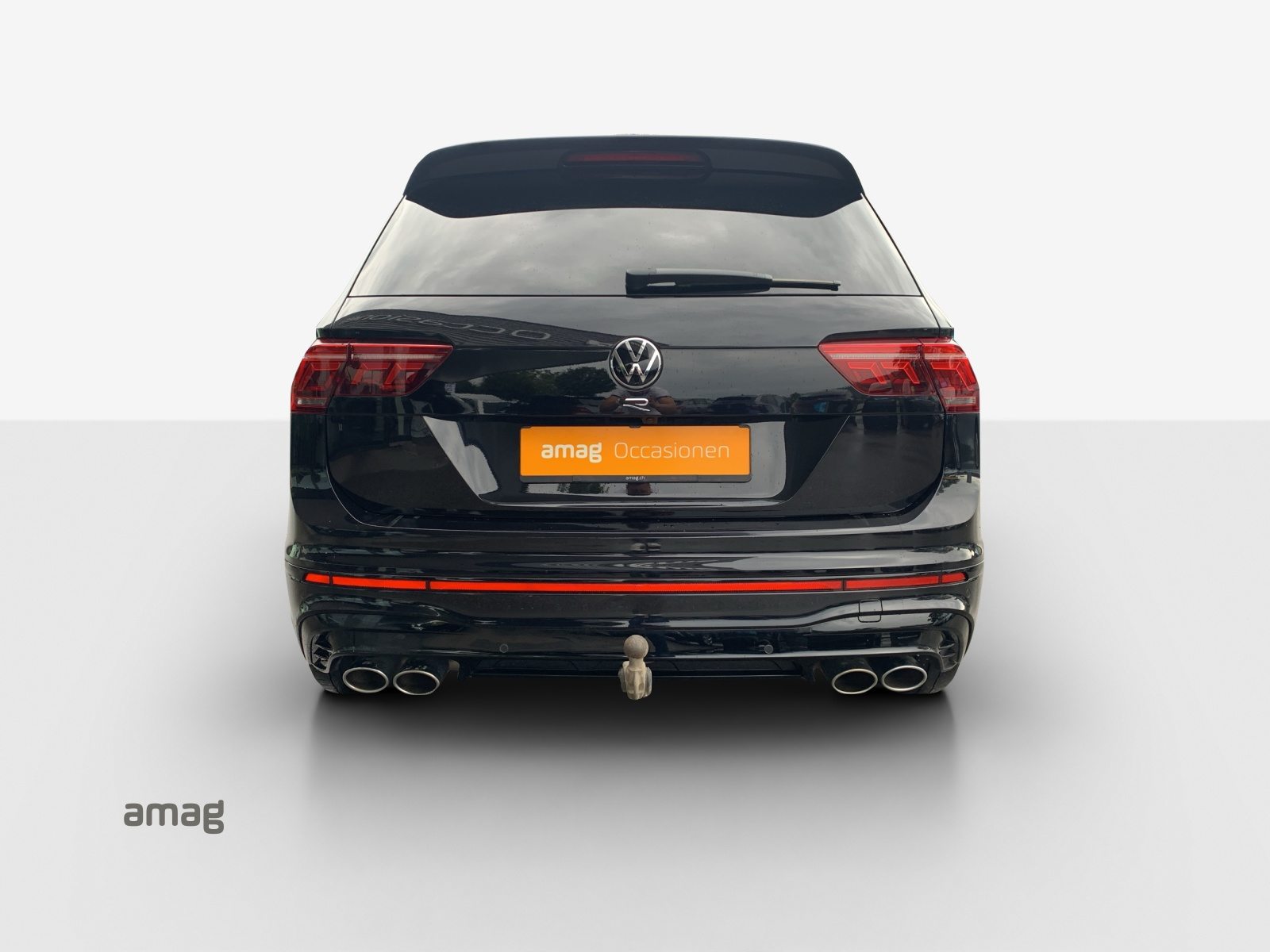 VW Tiguan R, Essence, Occasion / Utilisé, Automatique - 4