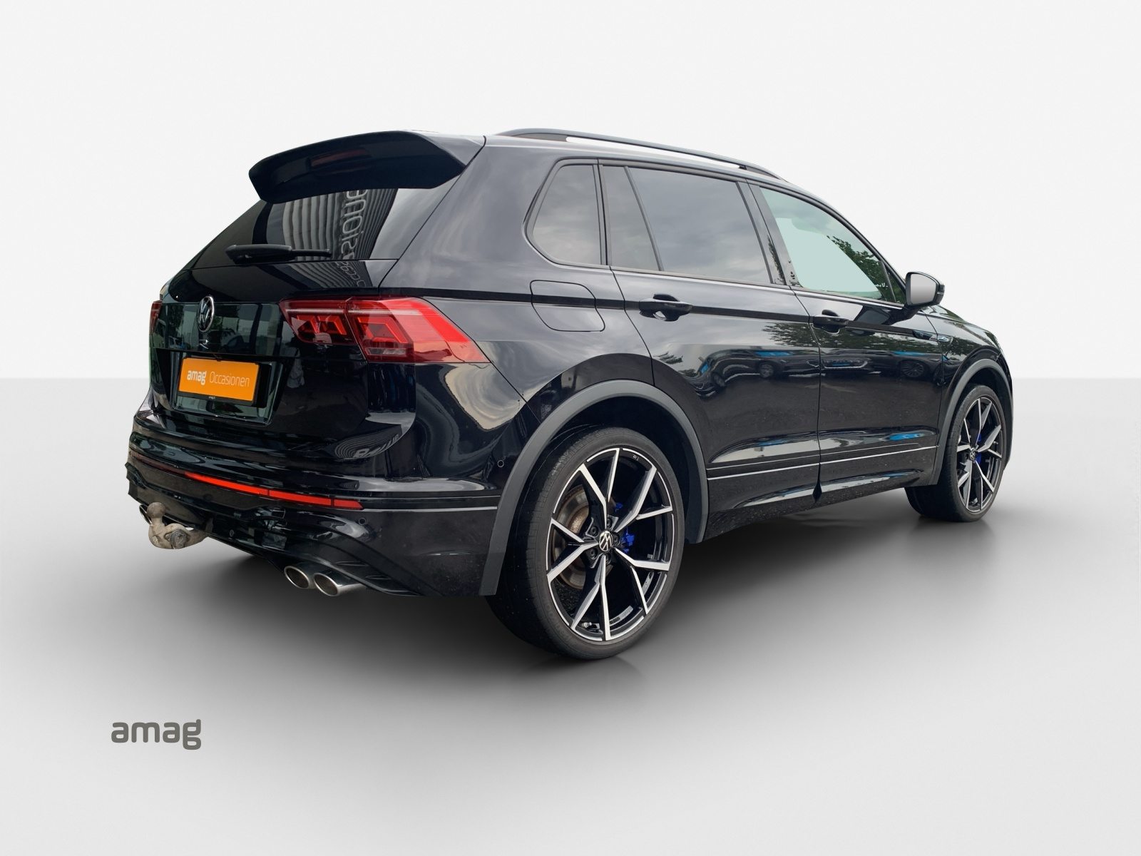 VW Tiguan R, Essence, Occasion / Utilisé, Automatique - 5