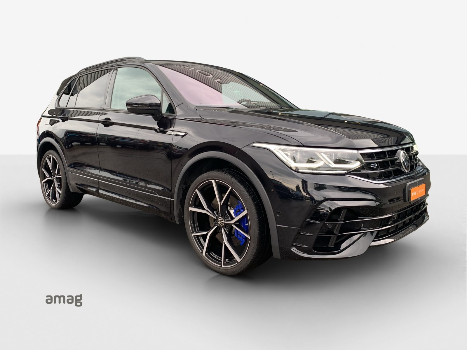 VW Tiguan R, Essence, Occasion / Utilisé, Automatique - 6