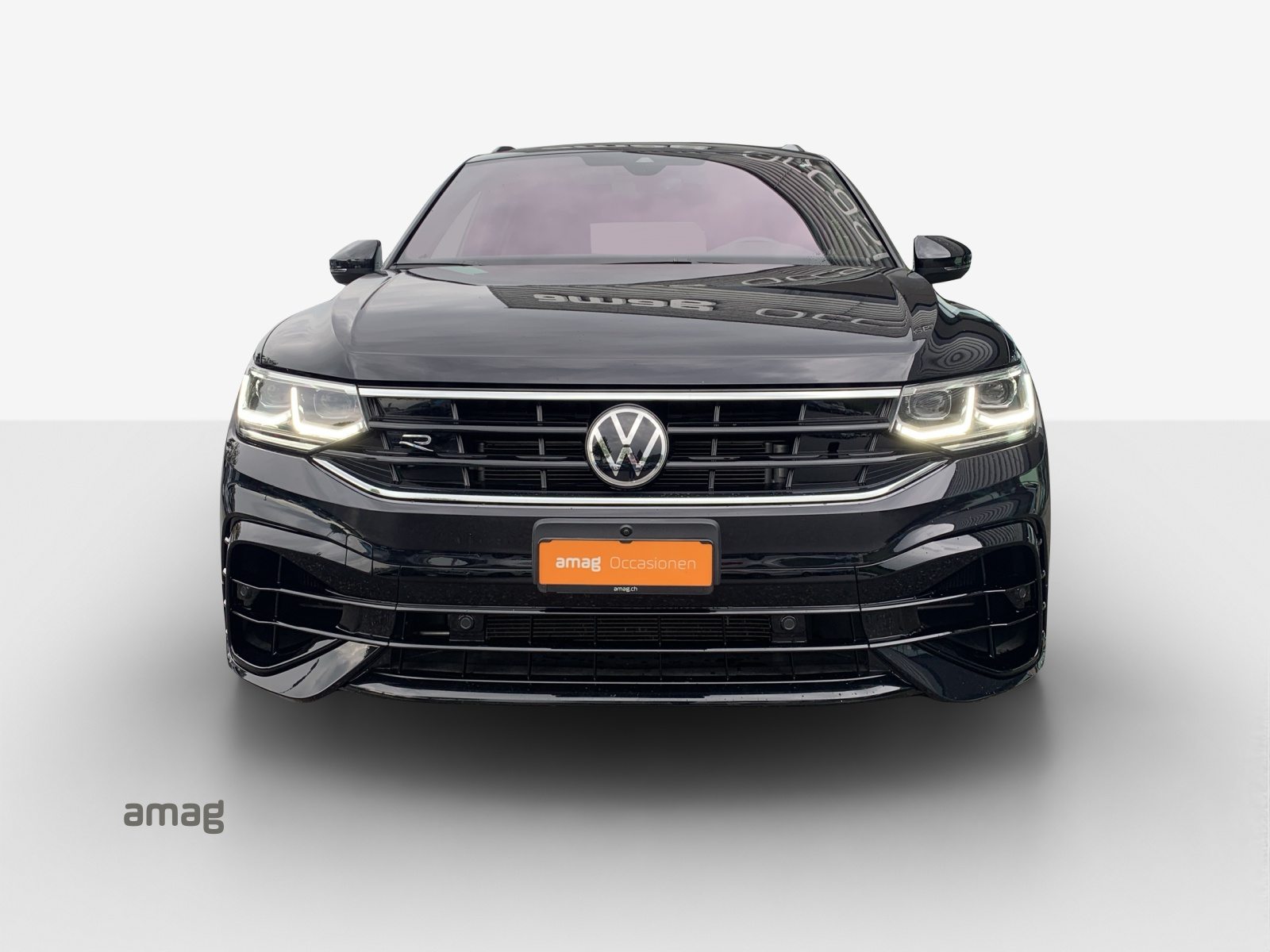 VW Tiguan R, Essence, Occasion / Utilisé, Automatique - 7