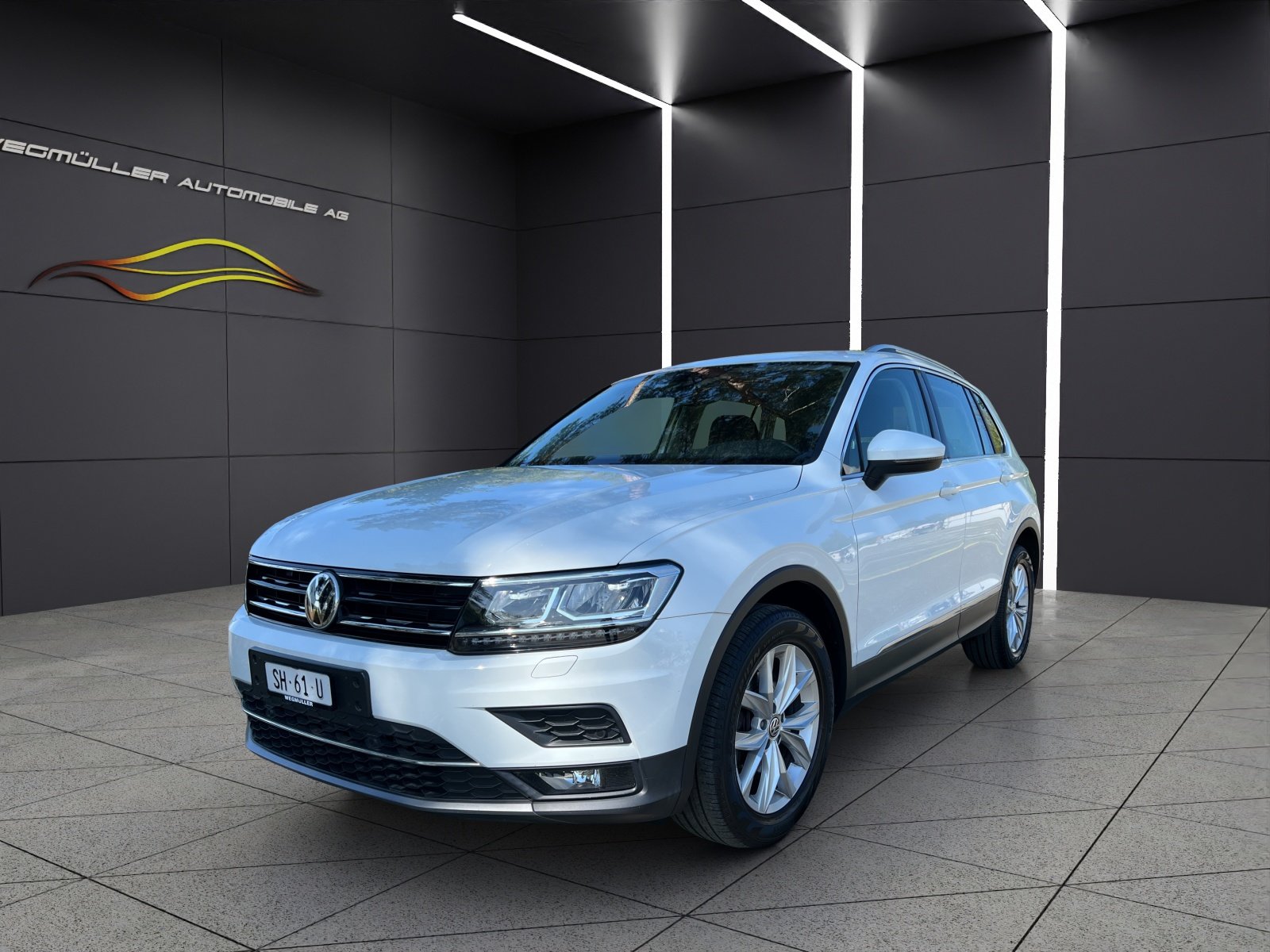VW Tiguan 2.0TSI Highline 4Motion DSG