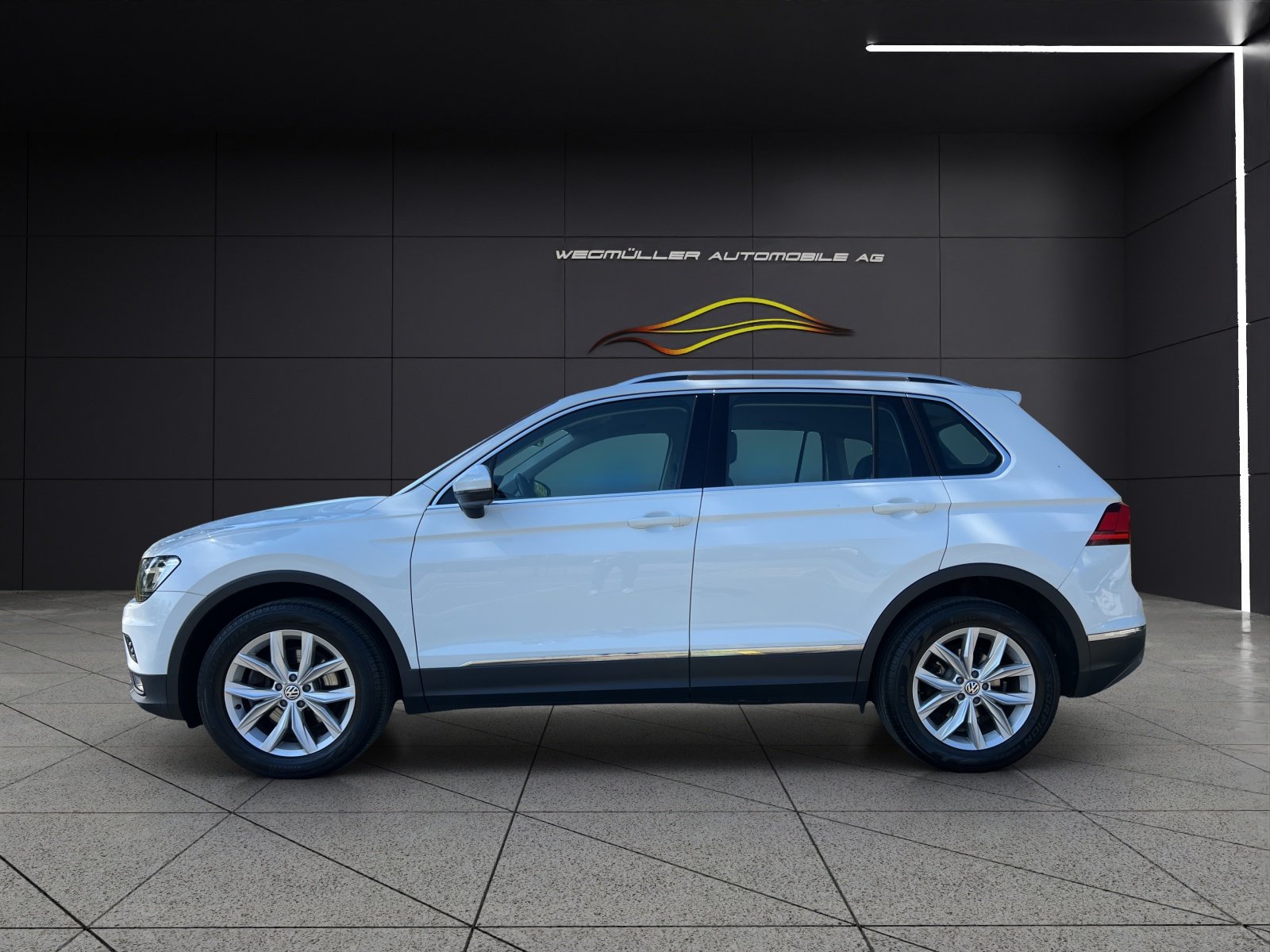 VW Tiguan 2.0TSI Highline 4Motion DSG, Essence, Occasion / Utilisé, Automatique - 2
