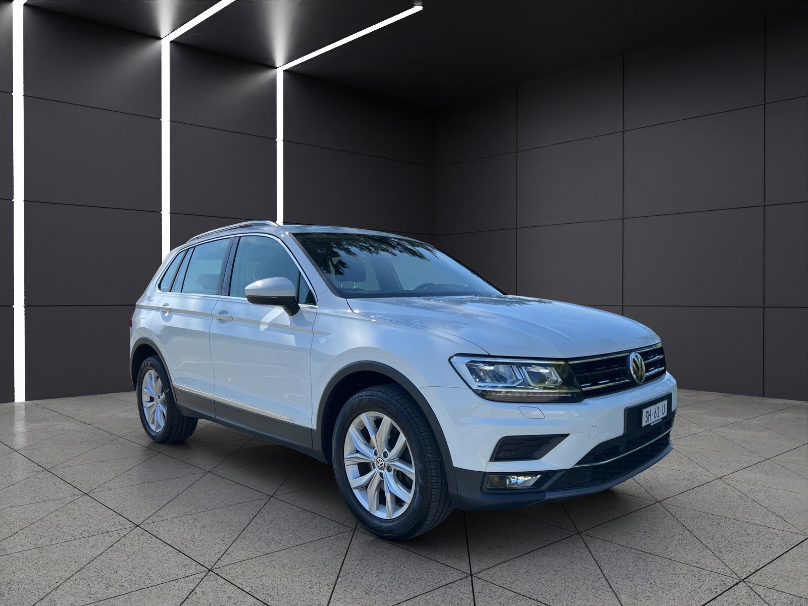 VW Tiguan 2.0TSI Highline 4Motion DSG, Essence, Occasion / Utilisé, Automatique - 3