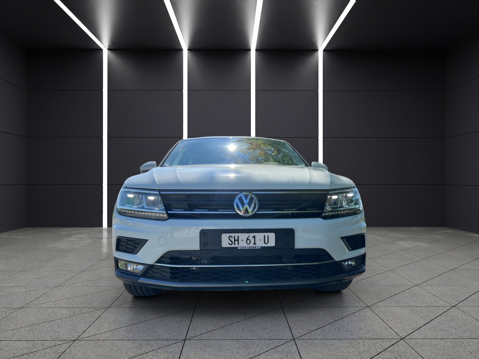 VW Tiguan 2.0TSI Highline 4Motion DSG, Essence, Occasion / Utilisé, Automatique - 4
